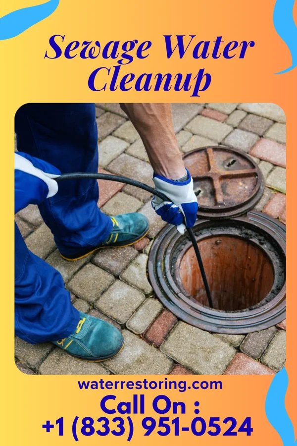 Sewage Water Cleanup in Union, OH